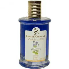 Claude Galien Eau de Cologne d'après Nature - Violette perfume bottle