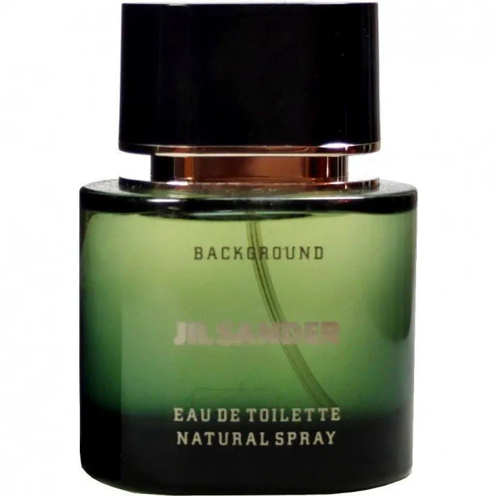 Jil Sander Background (Eau de Toilette) parfüm şişesi