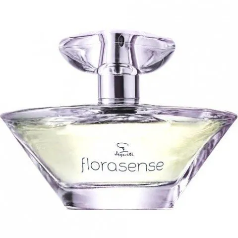 Jequiti Florasense parfüm şişesi