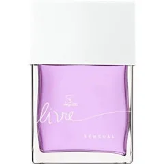 Jequiti Livre Sensual perfume bottle