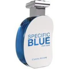 Chris Adams Specific Blue parfüm şişesi