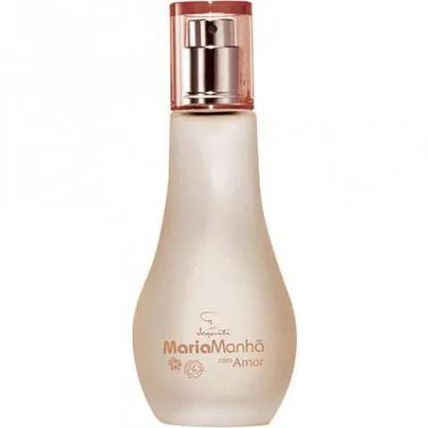 Jequiti Maria Manhã com Amor perfume bottle