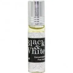 Al Fakhr Black & White perfume bottle