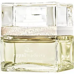 Jequiti royalmadeira blanc feminina parfüm şişesi