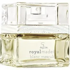 Jequiti royalmadeira blanc masculina parfüm şişesi