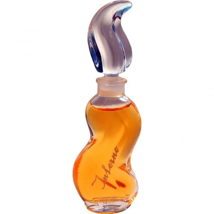 Evora Inferno perfume bottle