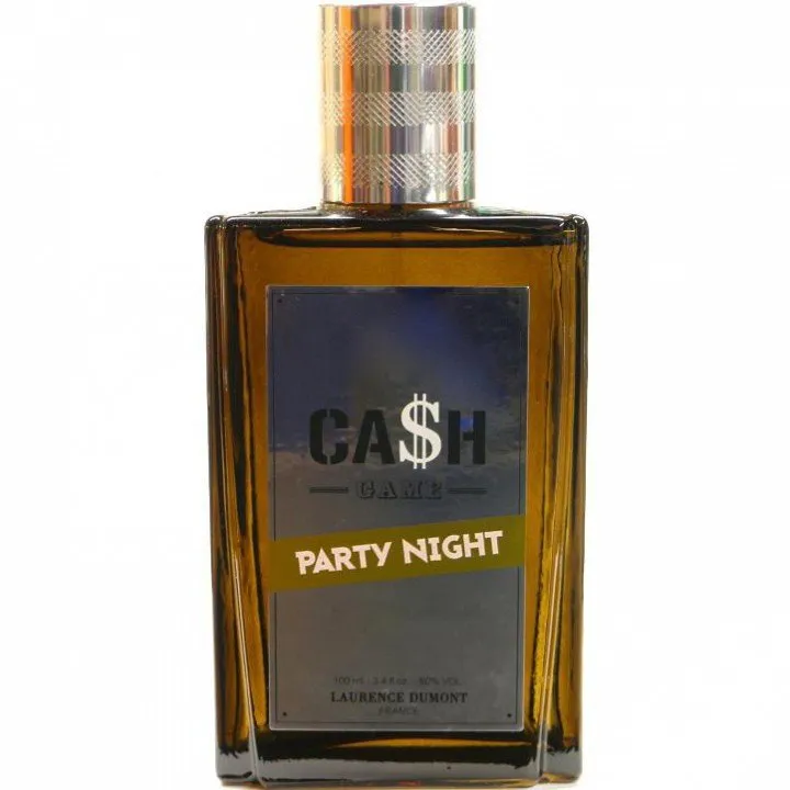 Laurence Dumont Ca$h Game pour Homme Party Night perfume bottle