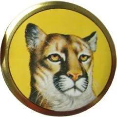 The Village Company Pocket Pets - Cougar parfüm şişesi