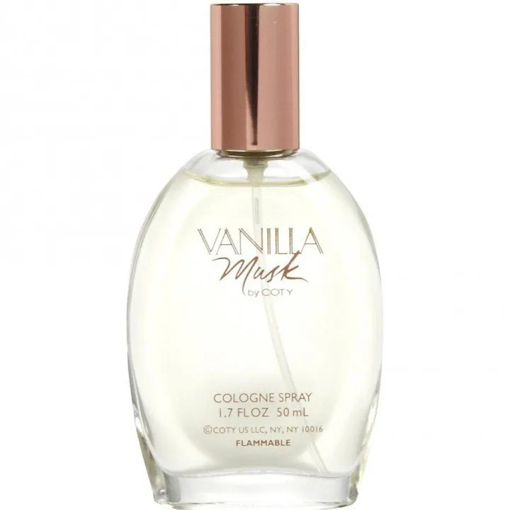 Coty Vanilla Musk parfüm şişesi