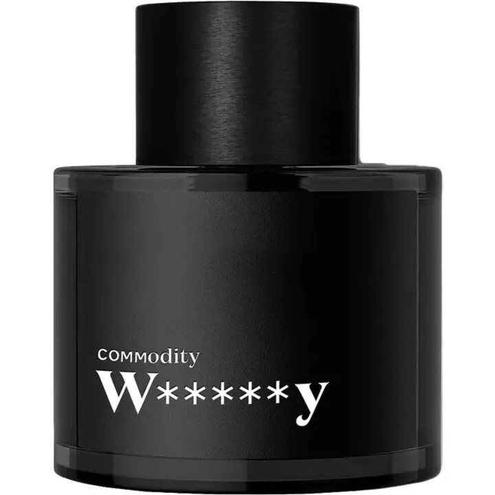 Commodity W*****y / Whiskey perfume bottle