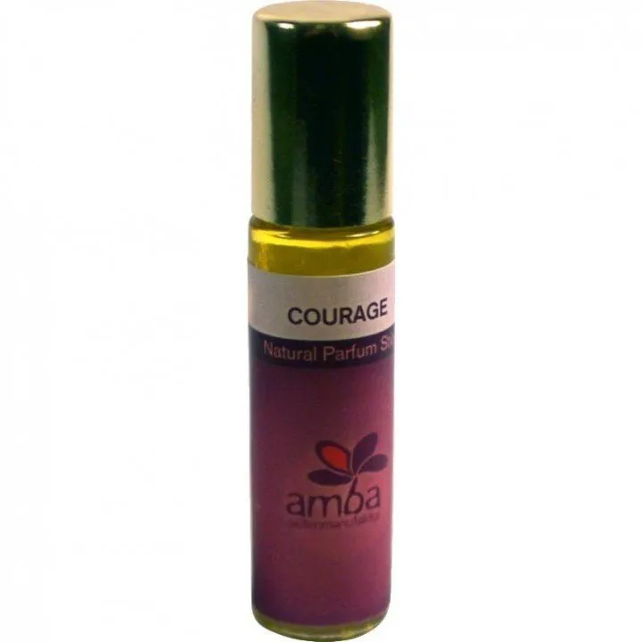 Amba Courage perfume bottle