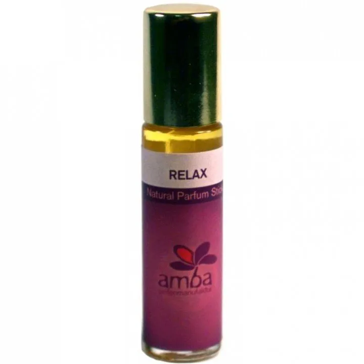 Amba Relax parfüm şişesi