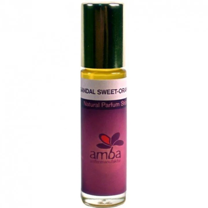 Amba Sandal Sweet-Orange perfume bottle