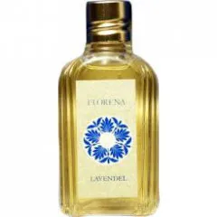 Florena Lavendel parfüm şişesi