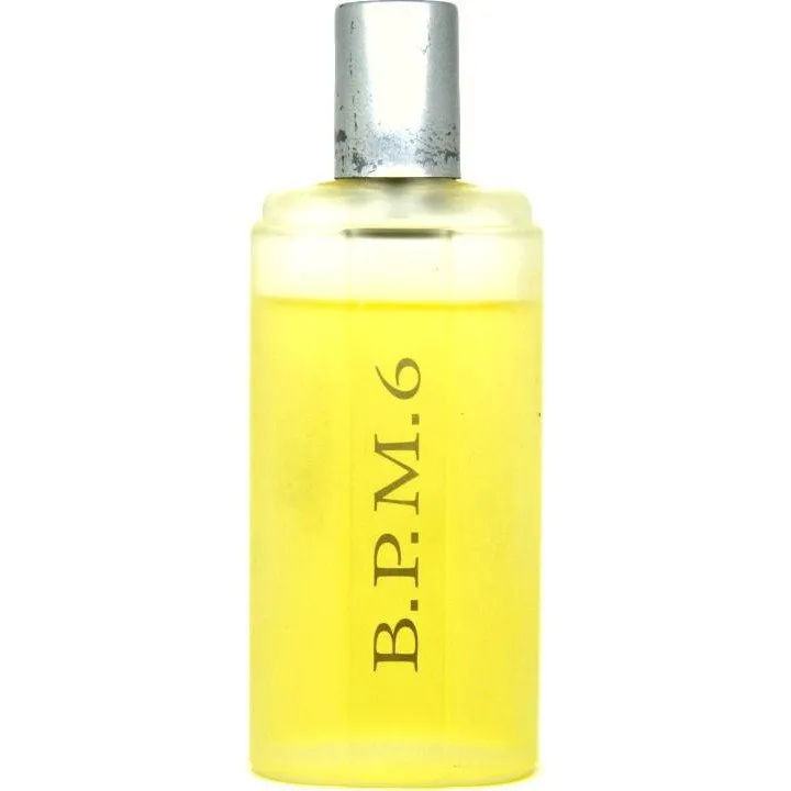Migros B.P.M.6 perfume bottle