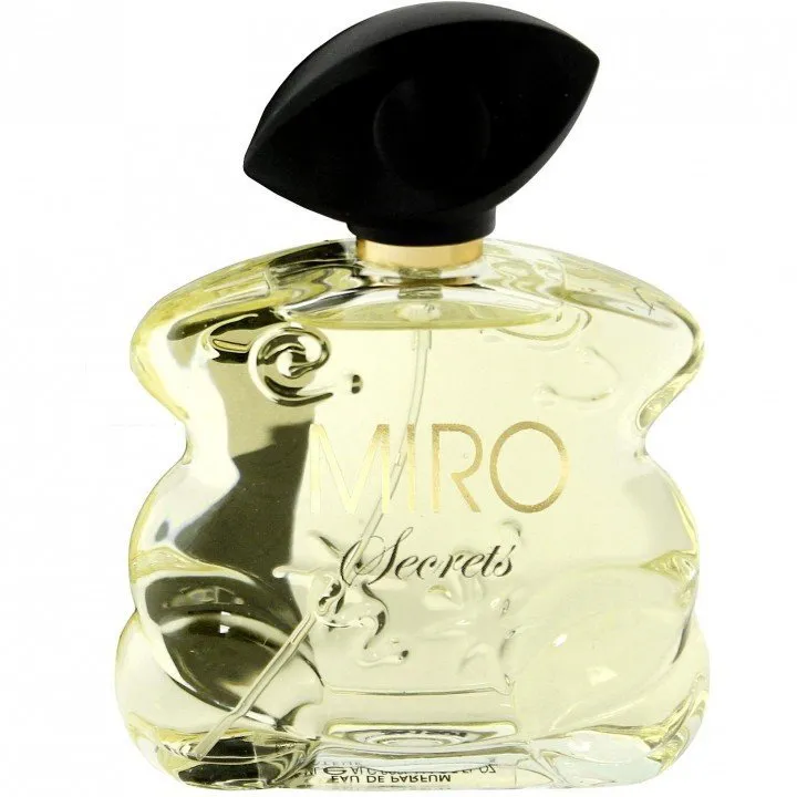 Miro Secrets parfüm şişesi