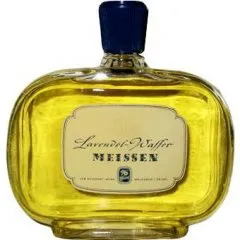 Florena Lavendel-Wasser Meissen parfüm şişesi