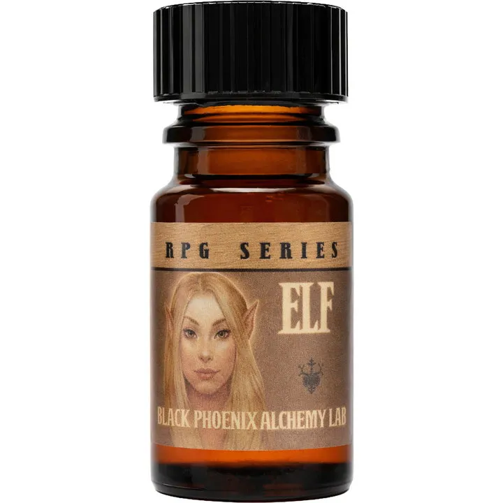 Black Phoenix Alchemy Lab Elf parfüm şişesi