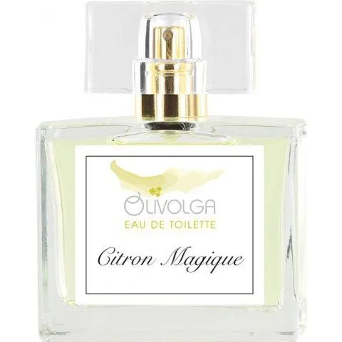 Olivolga Citron Magique parfüm şişesi