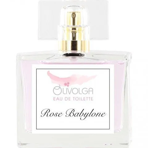 Olivolga Rose Babylone parfüm şişesi