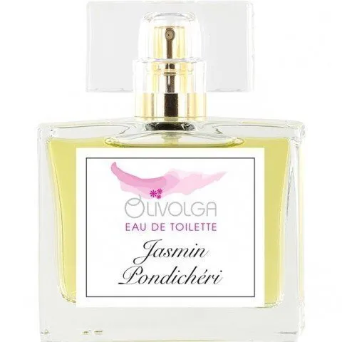 Olivolga Jasmin Pondichéri parfüm şişesi