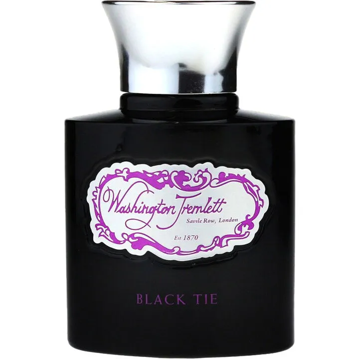 Washington Tremlett Black Tie parfüm şişesi