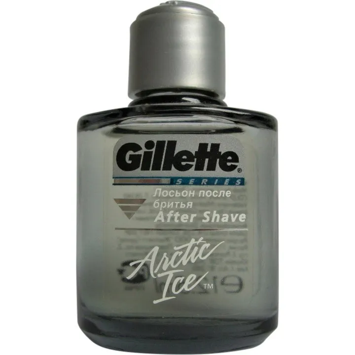 Gillette Arctic Ice parfüm şişesi