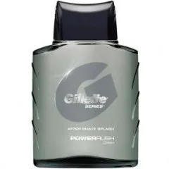 Gillette Power Rush parfüm şişesi