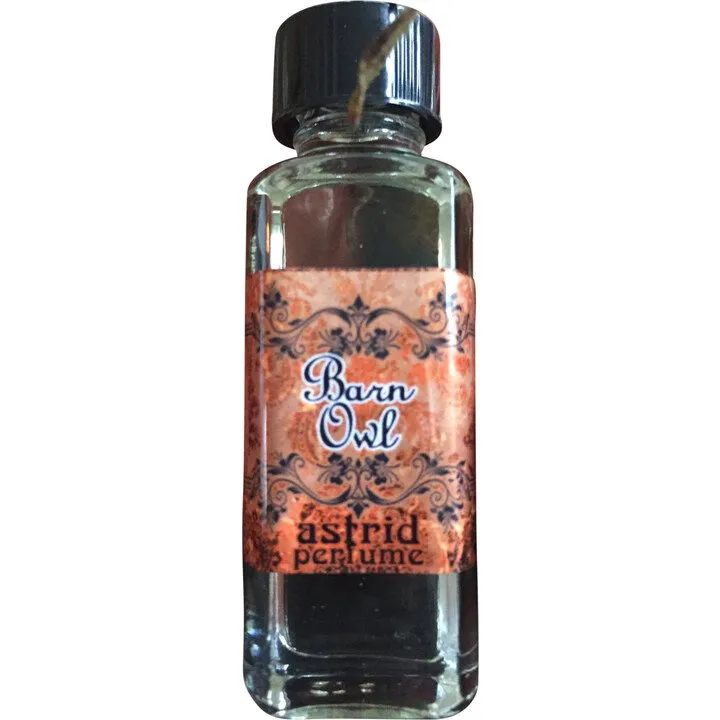 Astrid Perfume The Aviary: Barn Owl perfume bottle