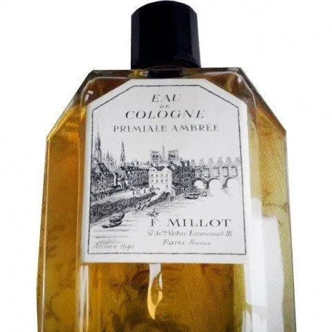 F. Millot Eau de Cologne Primiale Ambrée perfume bottle