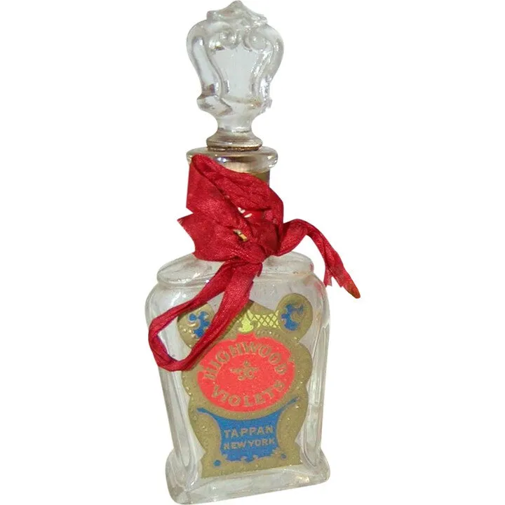 Herman Tappan Highwood Violets perfume bottle