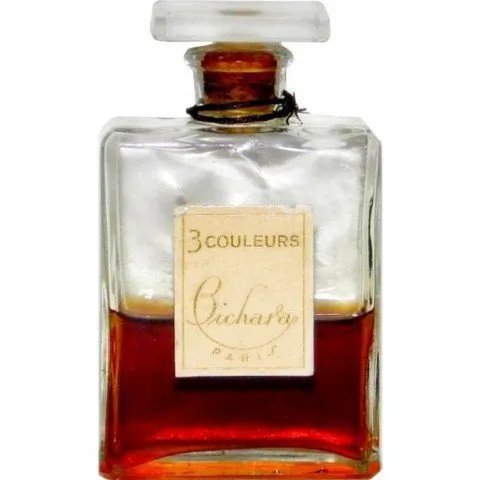 Bichara 3 Couleurs perfume bottle