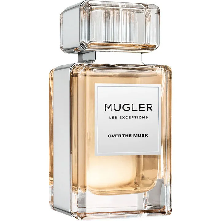 Mugler Over the Musk perfume bottle