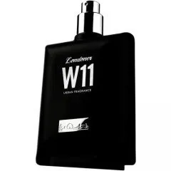 Bex London W11 perfume bottle