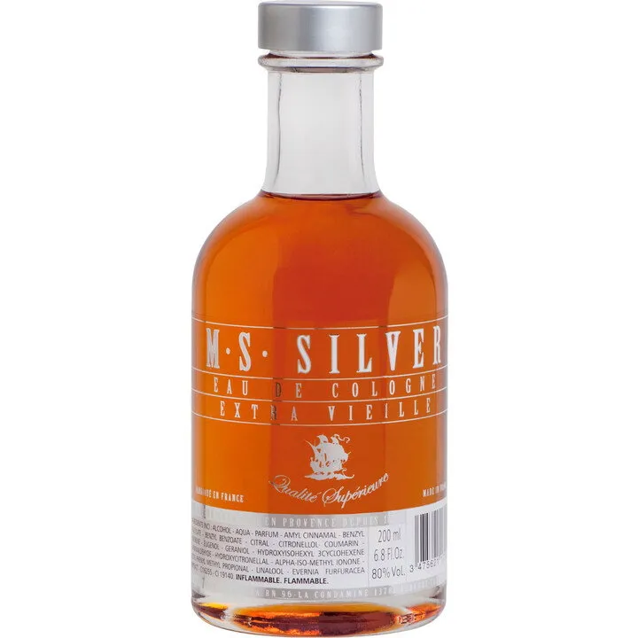 Laboratoires Cadentia M.S. Silver parfüm şişesi