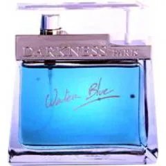 John Williams Darkness Water Blue perfume bottle