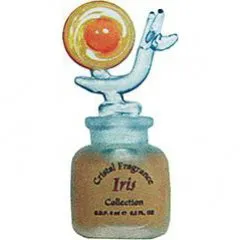 Chicca Collections Cristal Fragrance Iris perfume bottle