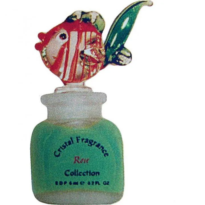 Chicca Collections Cristal Fragrance Rose perfume bottle