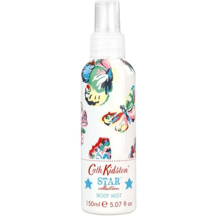 Cath Kidston Star Collection - Lime & Mint perfume bottle