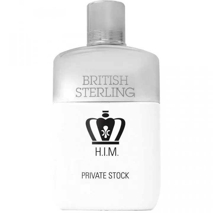 Dana British Sterling H.I.M. Private Stock parfüm şişesi