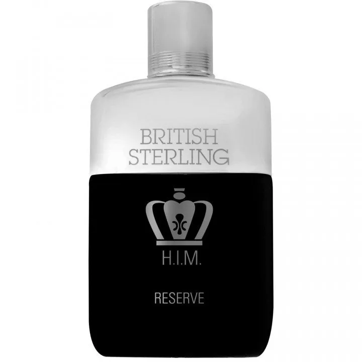 Dana British Sterling H.I.M. Reserve parfüm şişesi