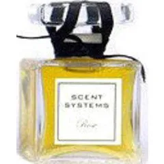 Scent Systems Rose perfume bottle