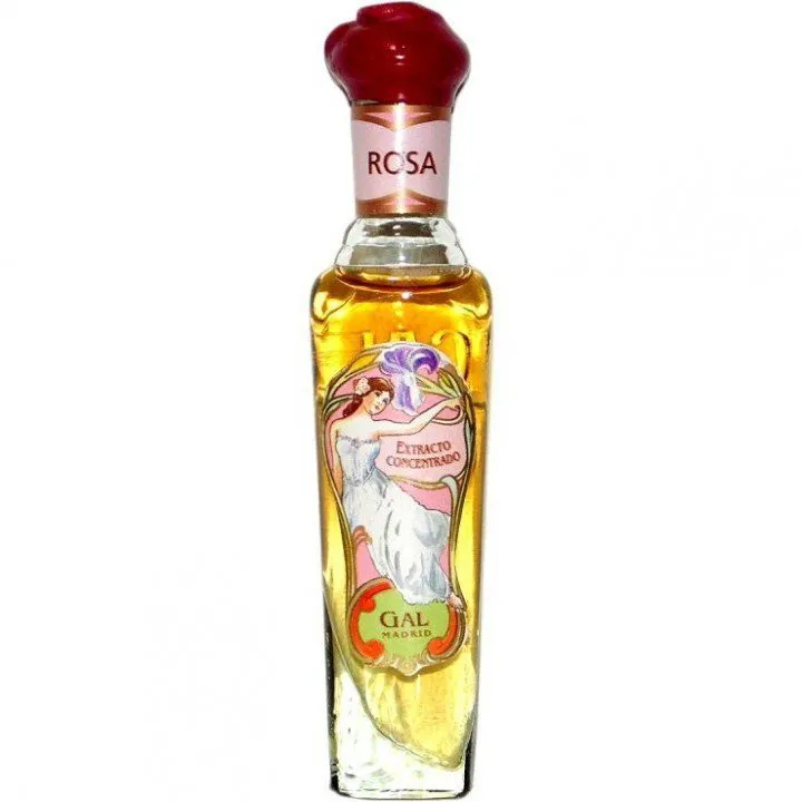 Perfumería Gal Rosa perfume bottle