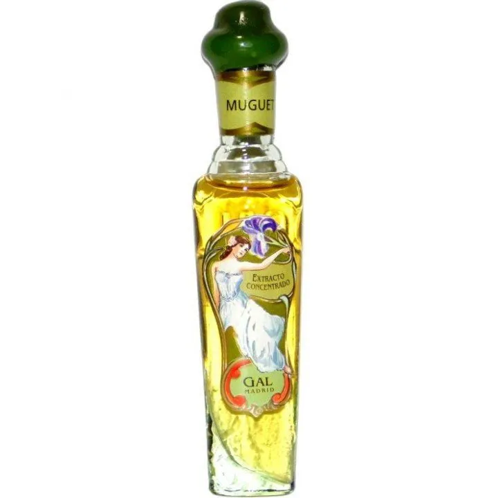 Perfumería Gal Muguet perfume bottle