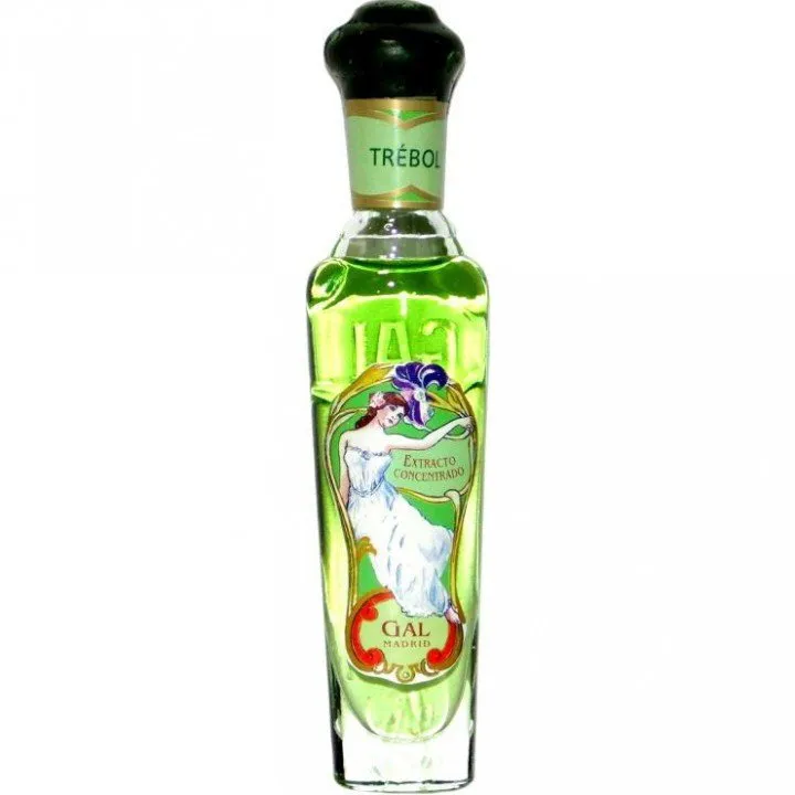 Perfumería Gal Trébol perfume bottle