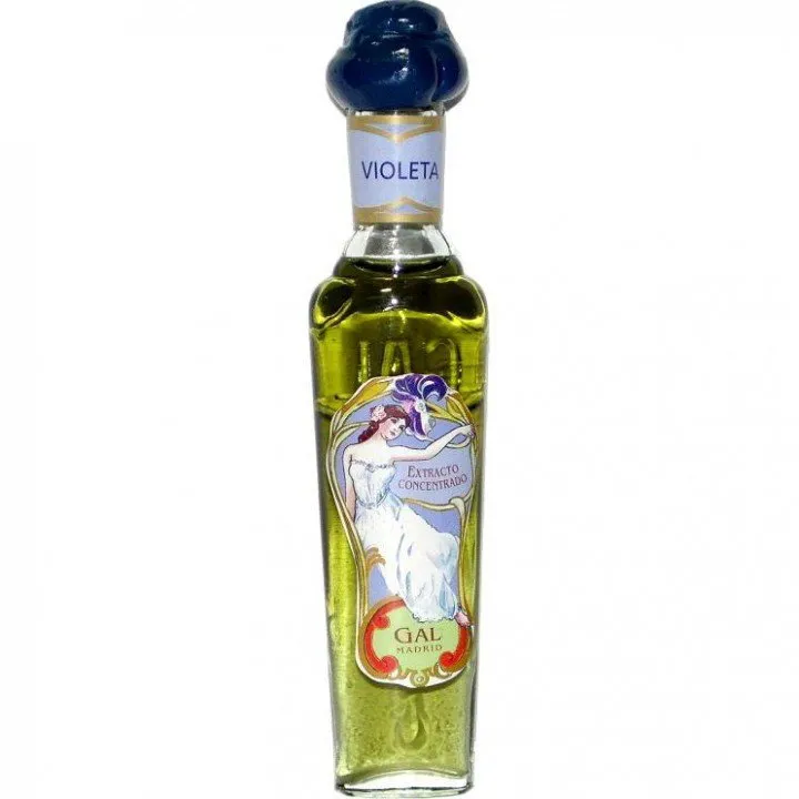 Perfumería Gal Violeta perfume bottle