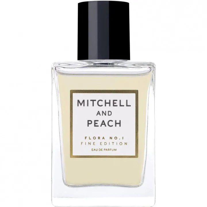 Mitchell and Peach Flora No.1 Fine Edition parfüm şişesi