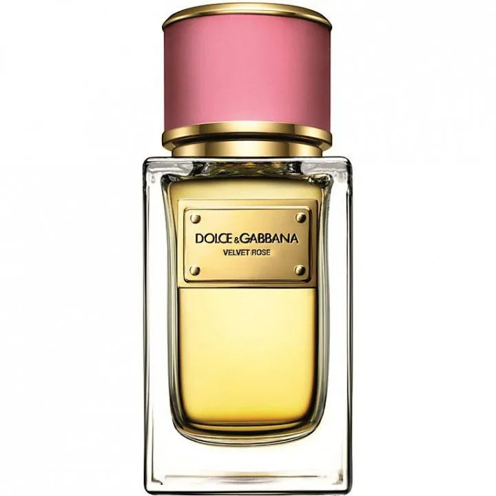 Dolce & Gabbana Velvet Rose perfume bottle