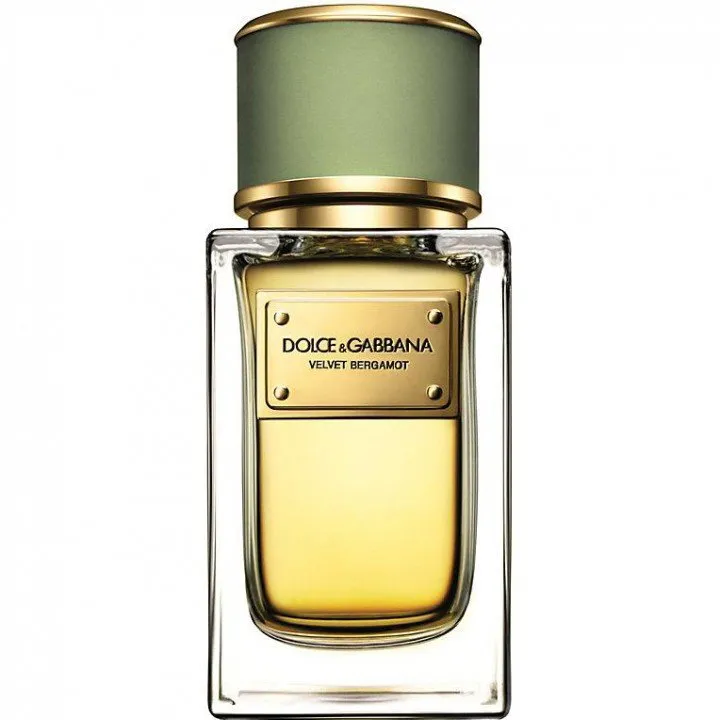 Dolce & Gabbana Velvet Bergamot perfume bottle