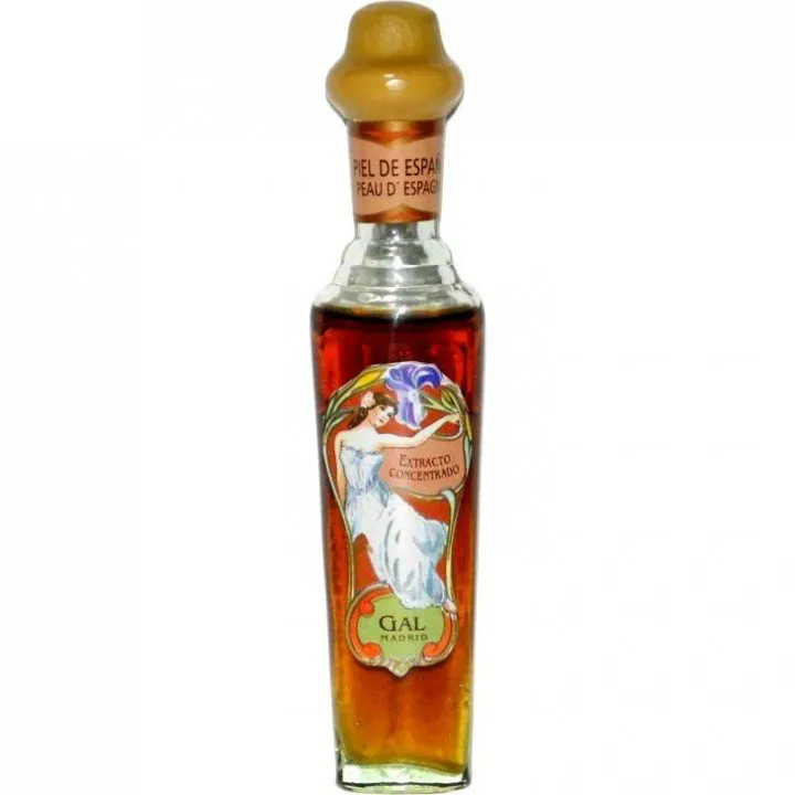 Perfumería Gal Piel de España / Peau d'Espagne perfume bottle